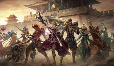 百万玩家共同厮杀，重燃曾经的传奇梦想